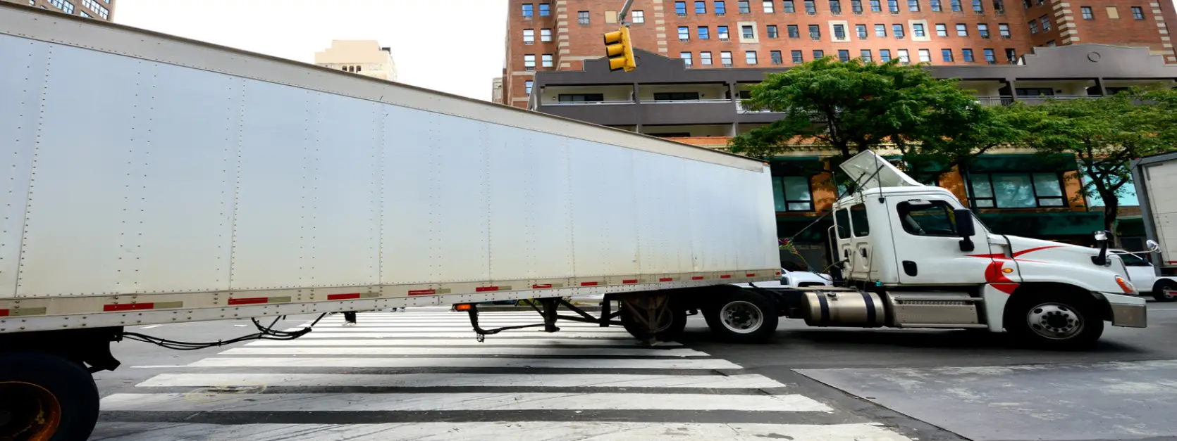 Tipos de Accidentes de Camiones en Nueva York