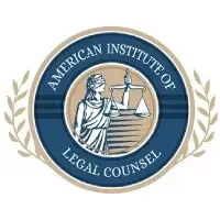 Insignia de American Institute of Legal Counsel - Abogado de Lesiones Personales en Nueva York - The Platta Law Firm