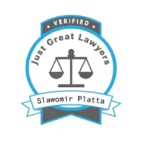 Insignia de Just Great Lawyers Award - Abogado de Lesiones Personales en Nueva York - The Platta Law Firm