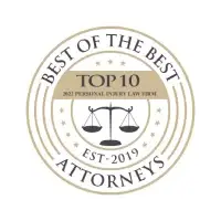 Insignia de Lo Mejor de lo Mejor - Abogado de Lesiones Personales en Nueva York - The Platta Law Firm