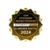 Insignia de Mejores Abogados de Lesiones Personales en NY 2024 - Abogado de Lesiones Personales en Nueva York - The Platta Law Firm