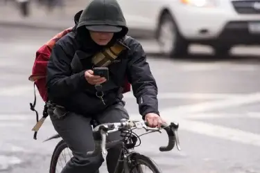 ¿Qué pasa si me culpan por mi accidente de bicicleta en Nueva York?