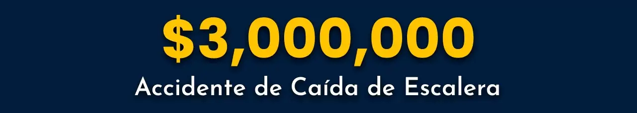 Acuerdo de Accidente por $3,000,000.