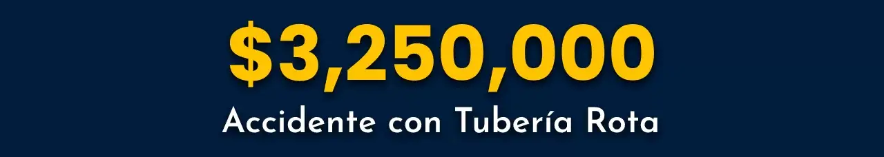 Acuerdo de Accidente por $3,250,000.