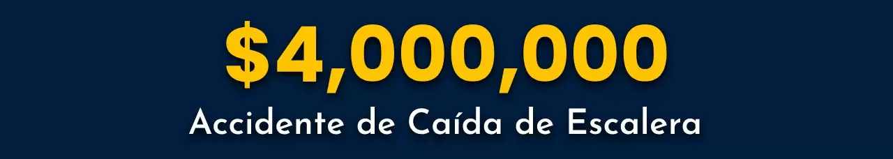 Acuerdo de Accidente por $4,000,000.