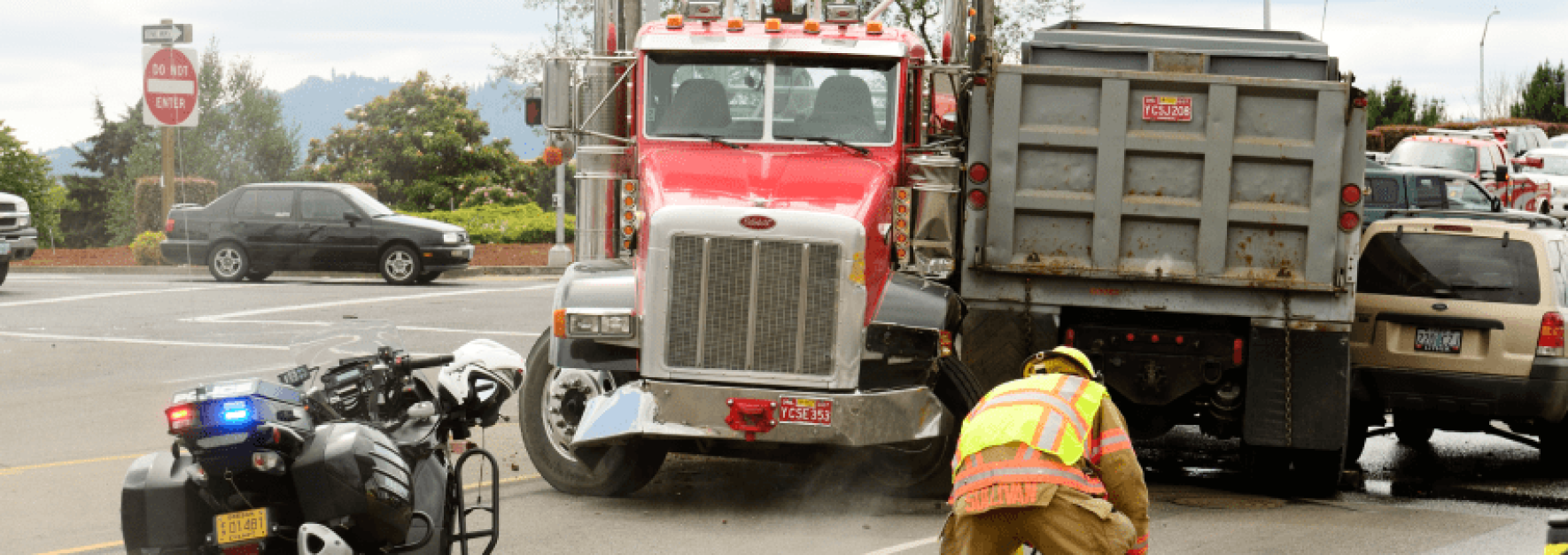 Que tan comun es el estress post traumatico depues de un accidente de camion