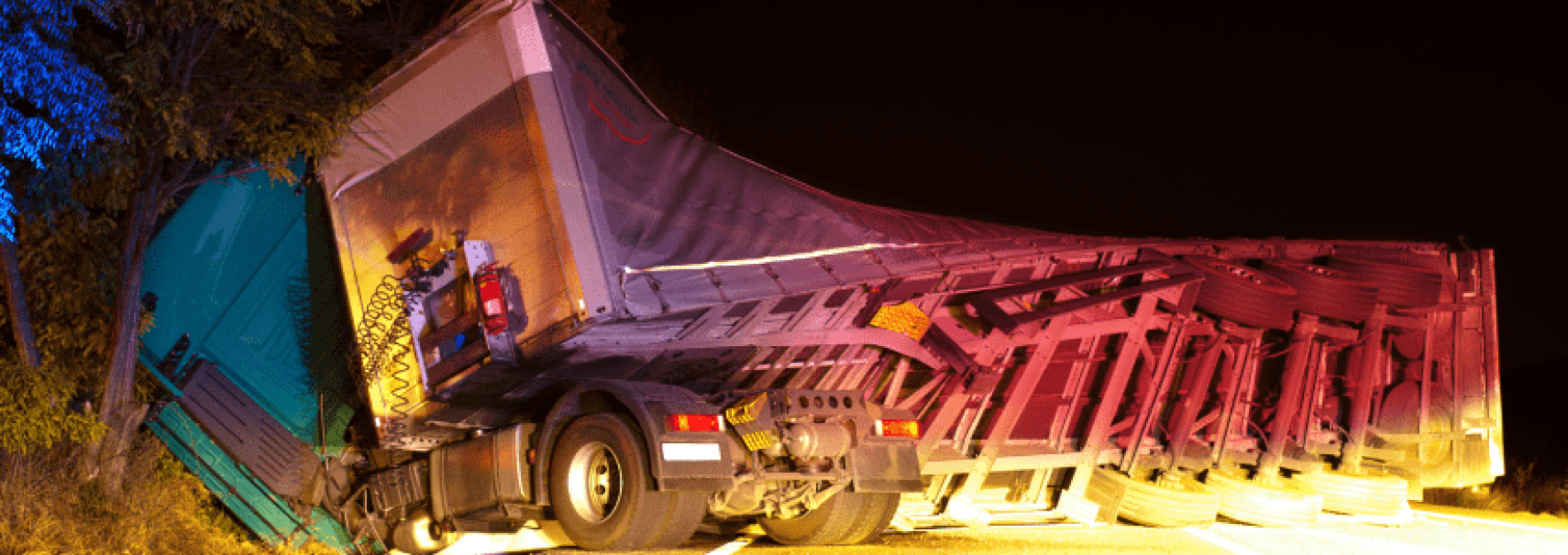 Accidente de camion acodillado